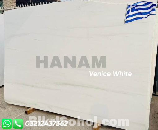 Venice White Marble Karachi,  Pakistan - | 03212437362 |